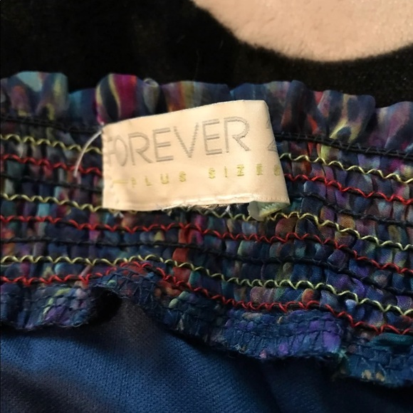 Forever 21 Strapless top - Picture 2 of 4